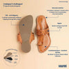 Dodge Heritage – Classic Brown Kolhapuri Chappal for Men