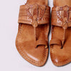Dharma Paan Kapshi Kolhapuri sandal handcrafted for men