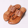 Dharma Paan Kapshi Kolhapuri sandal handcrafted for men