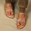 Dharma Paan Kapshi Kolhapuri sandal handcrafted for men