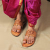 Dharma Paan Kapshi Kolhapuri sandal handcrafted for men