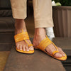Punch Patta Kolhapuri men’s handmade leather footwear