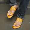 Rajasi Kapshi Kolhapuri sandal handcrafted for men