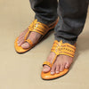 Rajasi Kapshi Kolhapuri sandal handcrafted for men