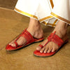 Puda Kapshi Kolhapuri handmade leather footwear for men