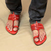 Puda Kapshi Kolhapuri handmade leather footwear for men