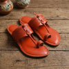 Red Glory Traditional – Men’s Spectrum Classic Kolhapuri Chappal