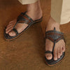 Teerkha Patta Kolhapuri men’s handmade leather sandal