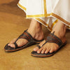 Teerkha Patta Kolhapuri men’s handmade leather sandal