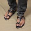 Teerkha Patta Kolhapuri men’s handmade leather sandal