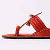 4 Veni Wala Kolhapuri handmade leather sandal for men