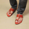 4 Veni Wala Kolhapuri handmade leather sandal for men