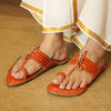 4 Veni Wala Kolhapuri handmade leather sandal for men