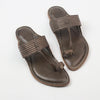 Bold Red Heritage – Timeless Men’s Kolhapuri Chappals