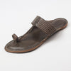 Bold Red Heritage – Timeless Men’s Kolhapuri Chappals