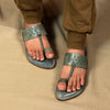 Men’s Punch Patta Kolhapuri leather handmade sandal