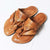 Paramparik Shahu Kolhapuri handmade leather chappal for men