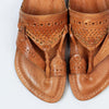Paramparik Shahu Kolhapuri handmade leather chappal for men