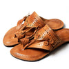 Paramparik Shahu Kolhapuri handmade leather chappal for men
