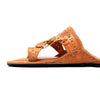 Paramparik Shahu Kolhapuri handmade leather chappal for men