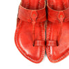 Punch Kurundwadi Kolhapuri handmade leather sandal for men