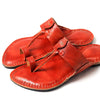 Punch Kurundwadi Kolhapuri handmade leather sandal for men