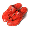 Punch Kurundwadi Kolhapuri handmade leather sandal for men