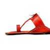 Punch Kurundwadi Kolhapuri handmade leather sandal for men
