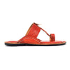 Punch Kurundwadi Kolhapuri handmade leather sandal for men