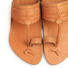Shilp Natural Classic Kolhapuri Flats