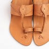 Mayur Natural Textured Kolhapuri Flats