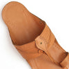 Mayur Natural Textured Kolhapuri Flats