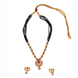 Contemporary Style Modern Chand Mangalsutra