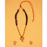 Contemporary Style Modern Chand Mangalsutra