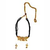 Maharashtrian Style Belpan Manchali Mangalsutra