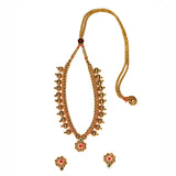 Golden Mani Thushi Necklace