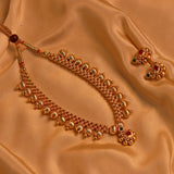 Golden Mani Thushi Necklace