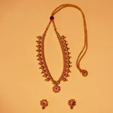 Golden Mani Thushi Necklace