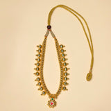 Golden Mani Thushi Necklace