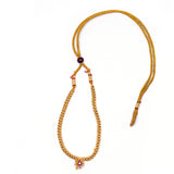 Fancy Broad Thushi Necklace