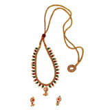 Multi Coloured Thushi Necklace