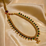 Multi Coloured Thushi Necklace