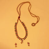 Multi Coloured Thushi Necklace