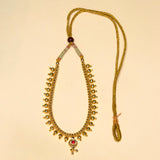 Ball Black Jhondhal Pot Necklace