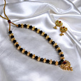 Chand Pandal Unique Necklace With Earing