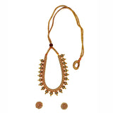 Full Spiral Thushi Necklace