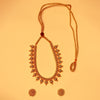 Full Spiral Thushi Necklace