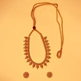 Full Spiral Thushi Necklace