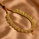 Full Jhaler Thushi Necklace