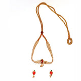 Moti Thushi Necklace